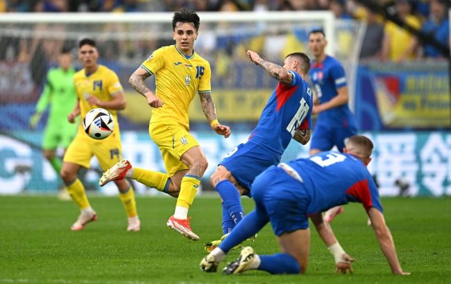 Україна на характері перемогла збірну Словаччини та зберегла шанси на плей-офф Євро-2024
