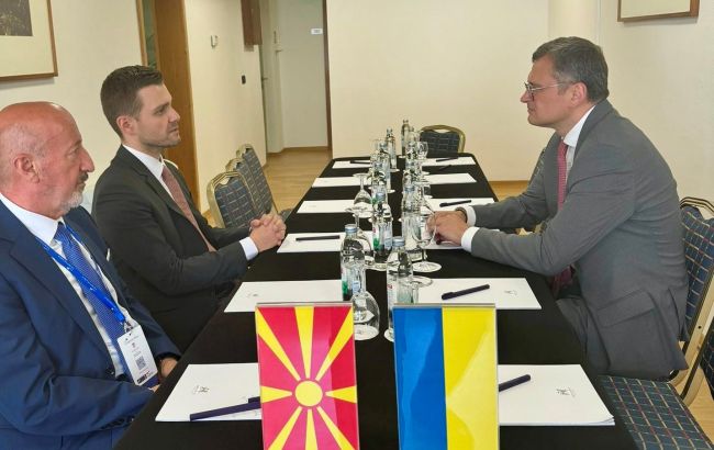 Украина готовит соглашение о безопасности с Северной Македонией