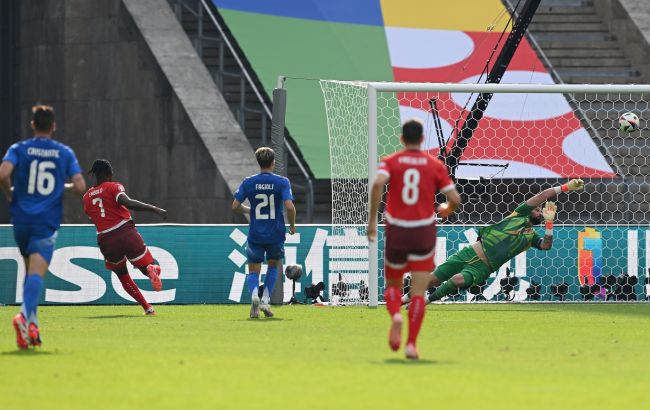 Сборная Швейцарии сенсационно обыграла Италию в 1/8 финала Евро-2024