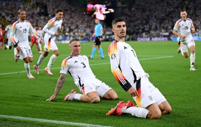 Німеччина перемогла збірну Данії та вийшла в чвертьфінал Євро-2024
