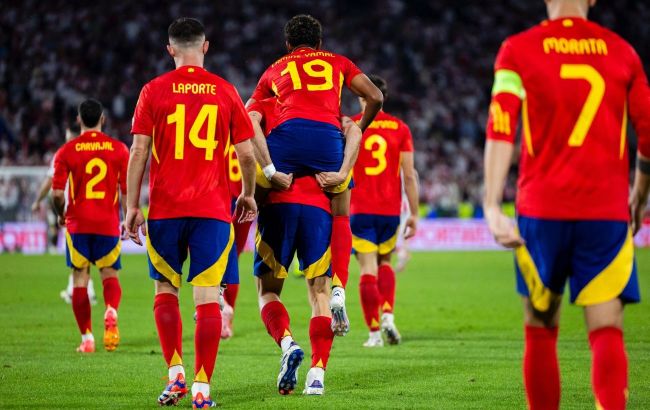 Євро-2024: Іспанія оформила вольовий розгром збірної Грузії в 1/8 фіналу
