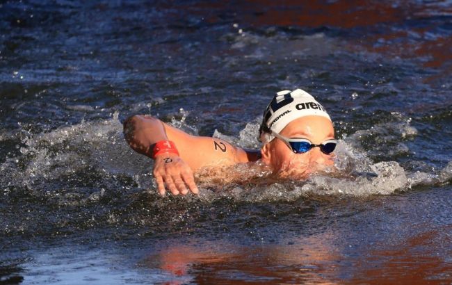 Нідерландка ван Раувендал тріумфувала в марафонському запливі Олімпіади-2024