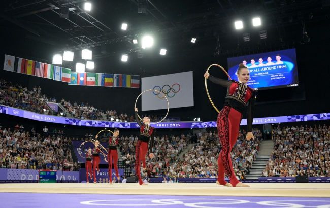 Олімпіада-2024: Україна фінішувала поза медалями в художній гімнастиці