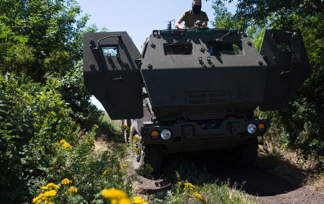 Сирський показав, як HIMARS знищує окупантів на Бахмутському напрямку