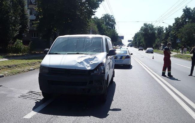 У Харкові автомобіль збив жінку на пішохідному переході: вона не вижила