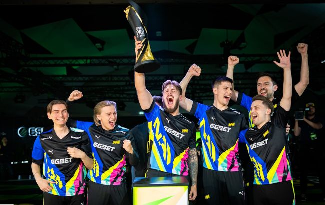 NAVI виграли турнір ESL Pro League S20. Скільки грошей заробили українці