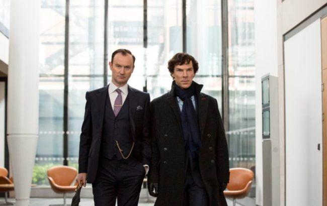 "Шерлок": появились новые кадры четвертого сезона сериала
