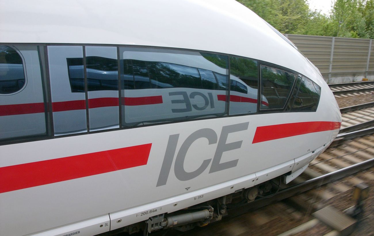 Three people were stabbed on a train in Germany