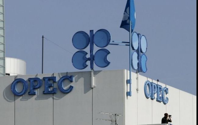 Цена нефтяной корзины ОПЕК упала до 34,50 долларов за баррель