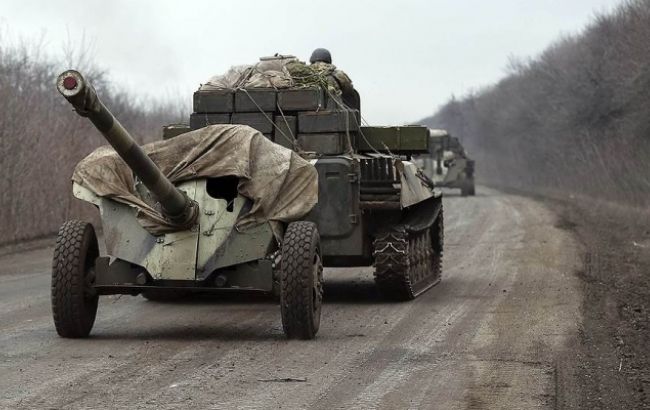 ЛНР заявляє про початок відведення мінометів з лінії зіткнення