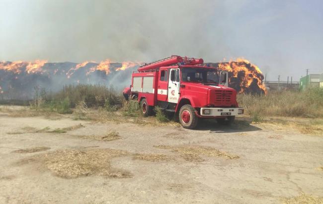 У Харківській області загасили лісову пожежу