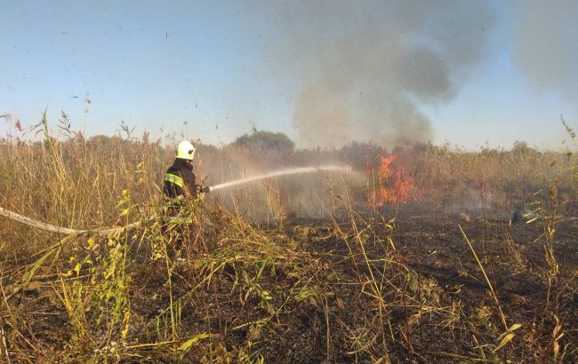 У Луганській області знову почалася пожежа