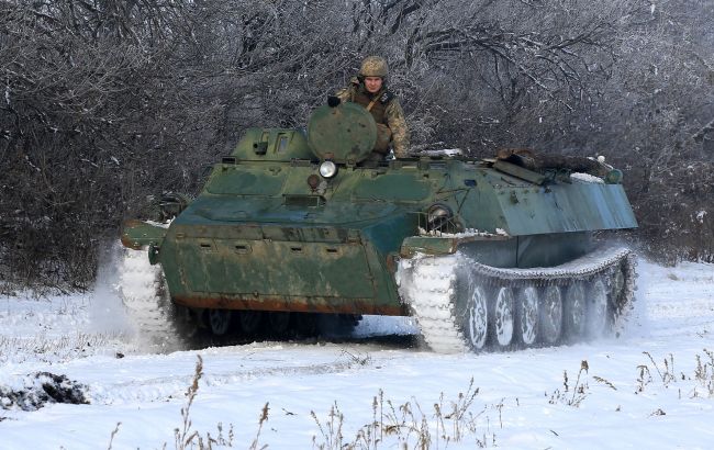 Бойовики на Донбасі п'ять разів порушували тишу. Україна поскаржилася ОБСЄ