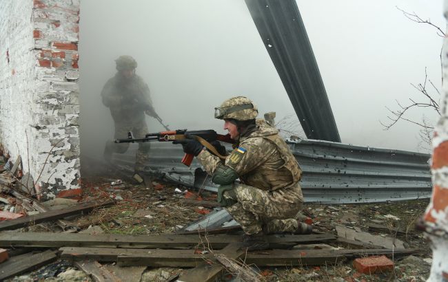 Боевики на Донбассе обстреливали позиции ООС из миномета и гранатомета
