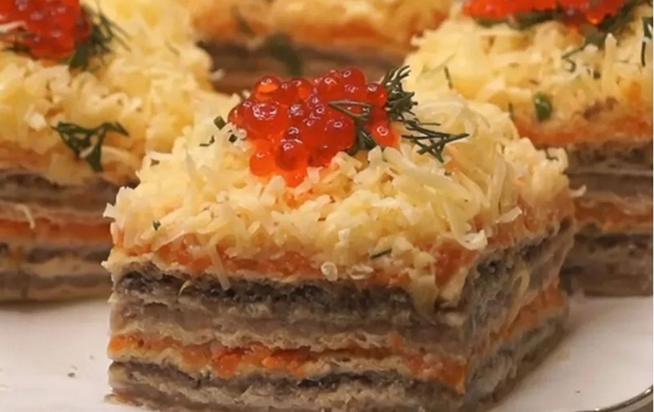 Торт из вафельных коржей рецепт со сгущенкой