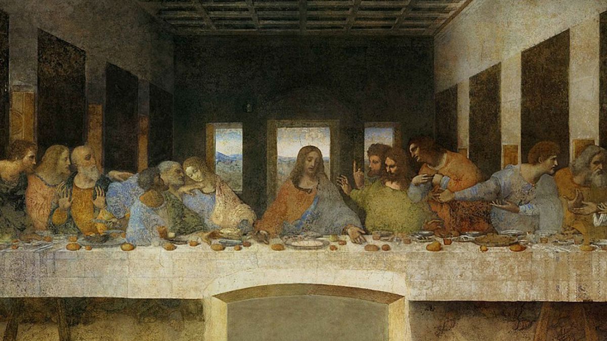 Ученый показал скрытый под «Джокондой» эскиз Леонардо да Винчи