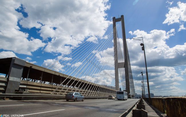 У Києві на Південному мосту буде частково обмежено рух