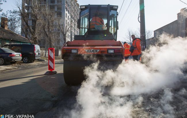 В Киеве частично ограничат движение по бульвару Дружбы народов