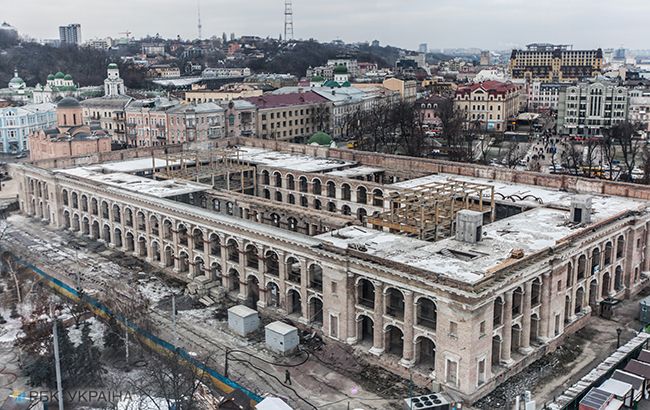 В Киеве здание Гостиного двора вернули в госсобственность