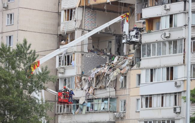 Вибух на Позняках: відкрито кримінальне провадження