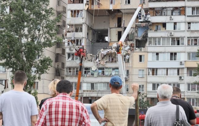 В деле о взрыве на Позняках проходят обыски в газораспределительной компании