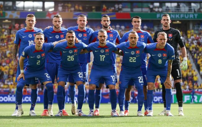 Евро-2024: Словакия расписала удобную ничью со сборной Румынии