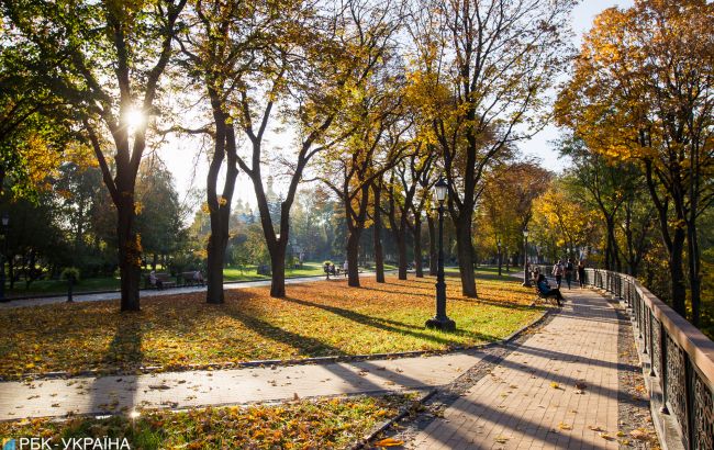 Синоптики прогнозируют "бабье лето" только на части территории Украины