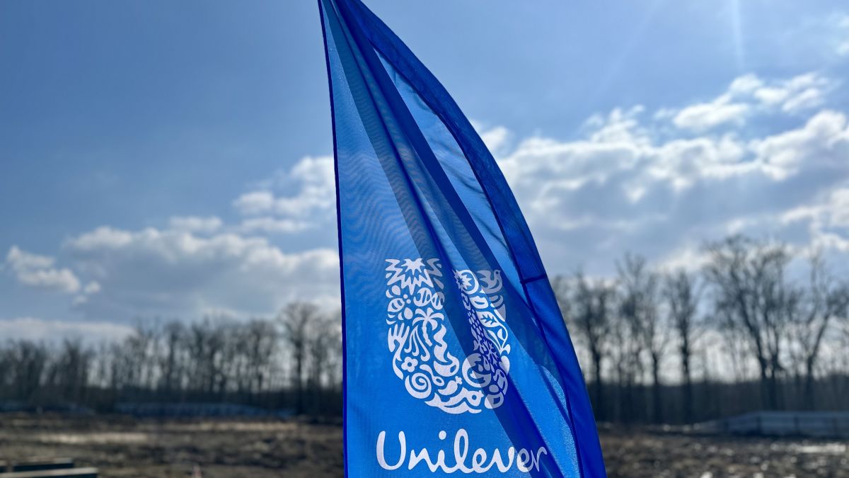 Unilever начала строительство новой фабрики в Белой Церкви | РБК Украина