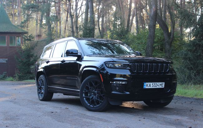 Тест-драйв Jeep Grand Cherokee: преимущества и недостатки американского внедорожника