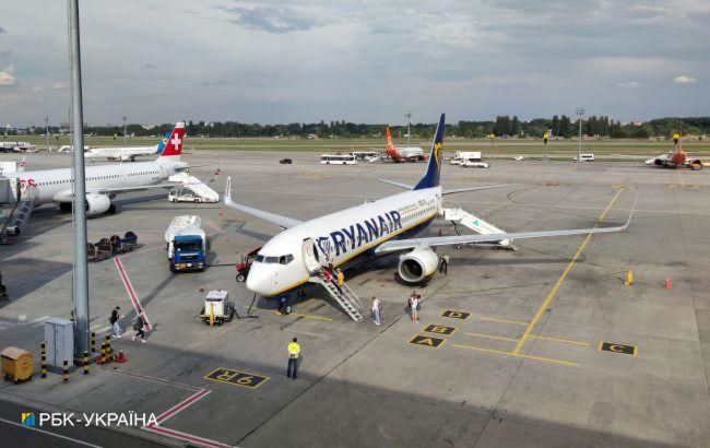 "Пока нет войны или ракет": Ryanair продолжит полеты в Украину