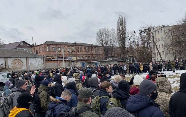 В Харькове провели большие учения для гражданского населения