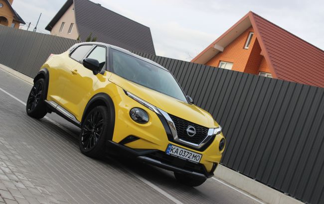 Тест-драйв Nissan Juke: переваги та недоліки міського кросовера