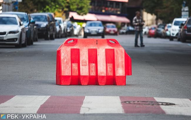 На трассе Одесса-Киев ограничено движение транспорта