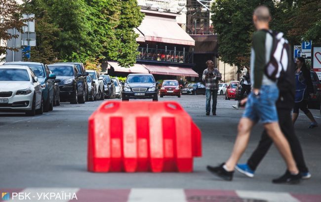 В Киеве завтра перекроют ряд центральных улиц из-за пробега: список