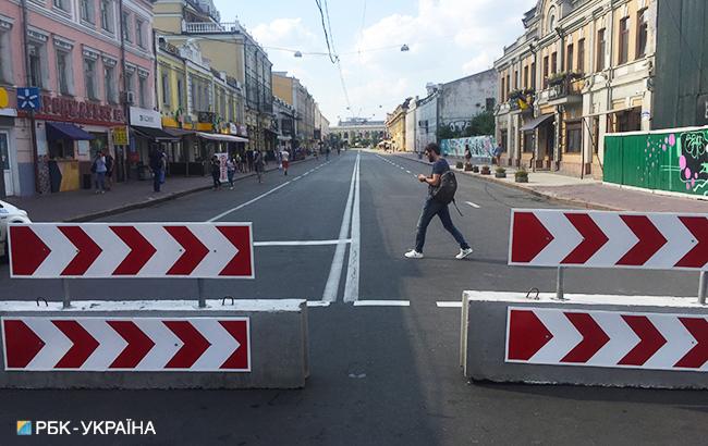 В КГГА предупреждают об изменении дорожного движения на Подоле