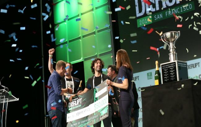 Основанный украинцем стартап победил в конкурсе TechCrunch Disrupt