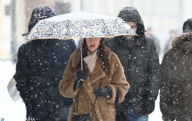 Синоптики назвали дату першого снігу в Україні: вже скоро