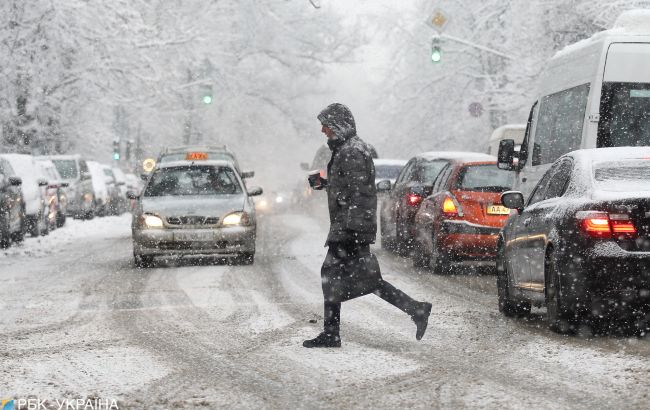 В Україні випало до 35 сантиметрів снігу