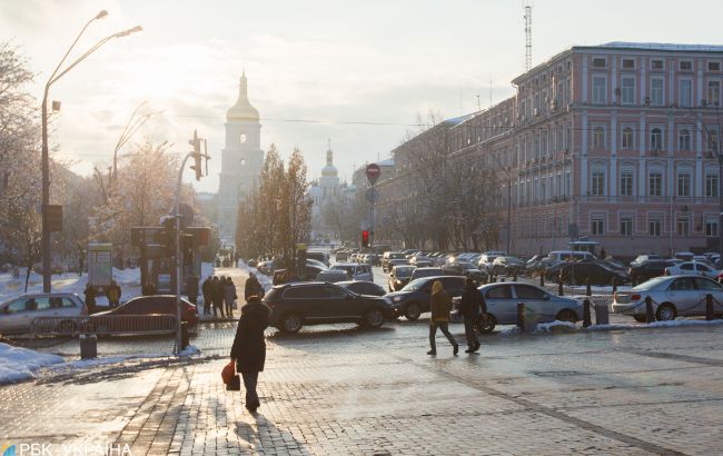 Синоптики рассказали, какой будет зима в Киеве