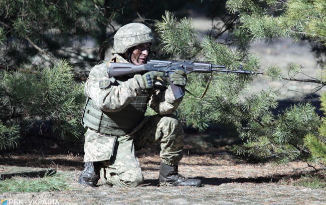 Бойовики на Донбасі обстріляли з гранатомету позиції ООС біля Оріхового