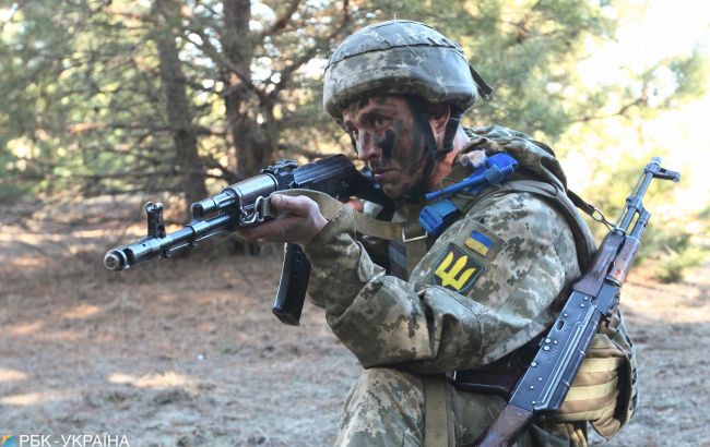 Військові збили безпілотник бойовиків. Штаб ООС показав фото