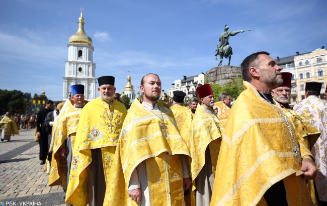 В Україні не проводитиметься хода на річницю Хрещення Русі другий рік поспіль