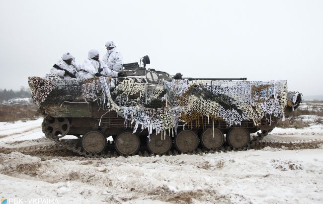 Опубликован закон о применении боевой техники в особый период