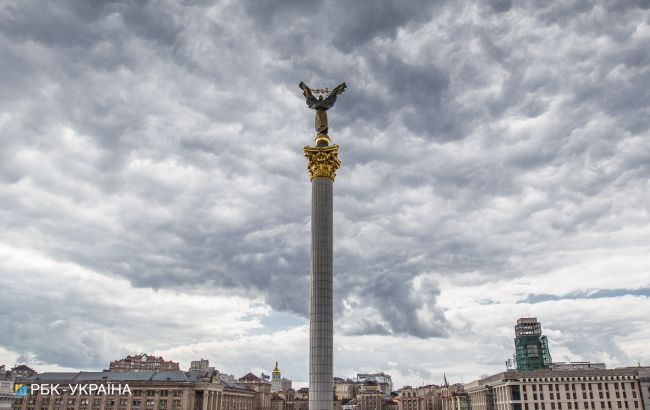 У Києві через грозу оголосили жовтий рівень небезпеки