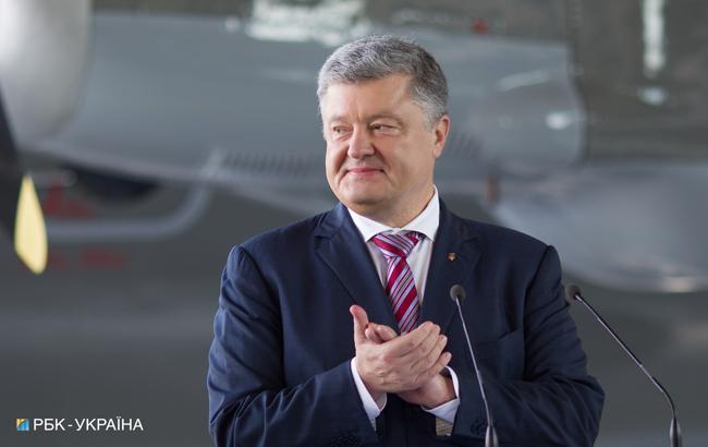 Порошенко рассказал, сколько контрактников пришли на службу в ВСУ за 2 года