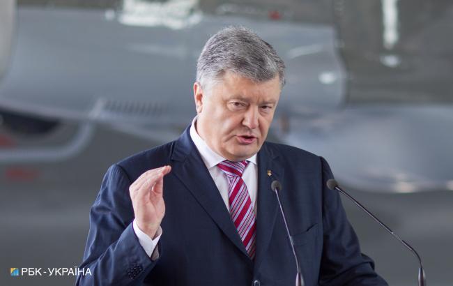 Порошенко закликав НАТО розмістити свої кораблі в Азовському морі