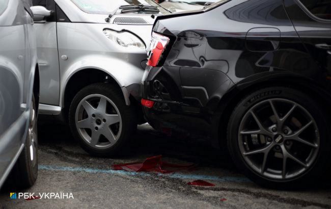 Перший сніг у Києві: за вечір у столиці сталося понад 25 аварій