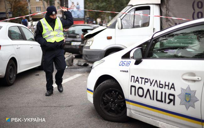 Во Львове полицейские сбили прохожего: он в больнице