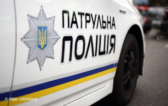 В Киеве произошло ДТП с участием автомобиля полиции. Патрульных госпитализировали