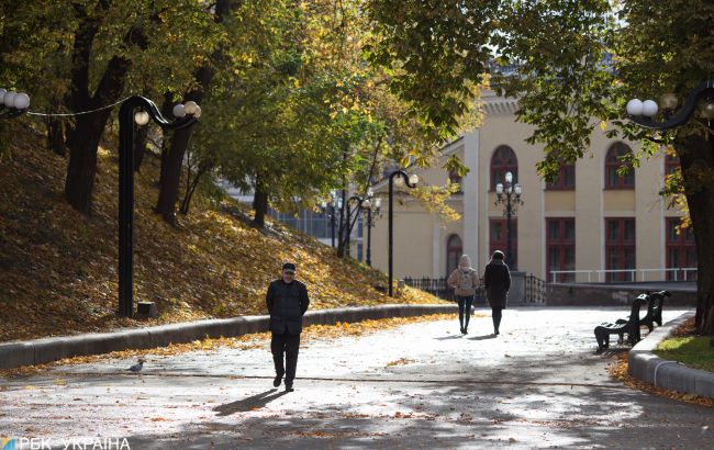 В Україні на вихідних очікується потепління